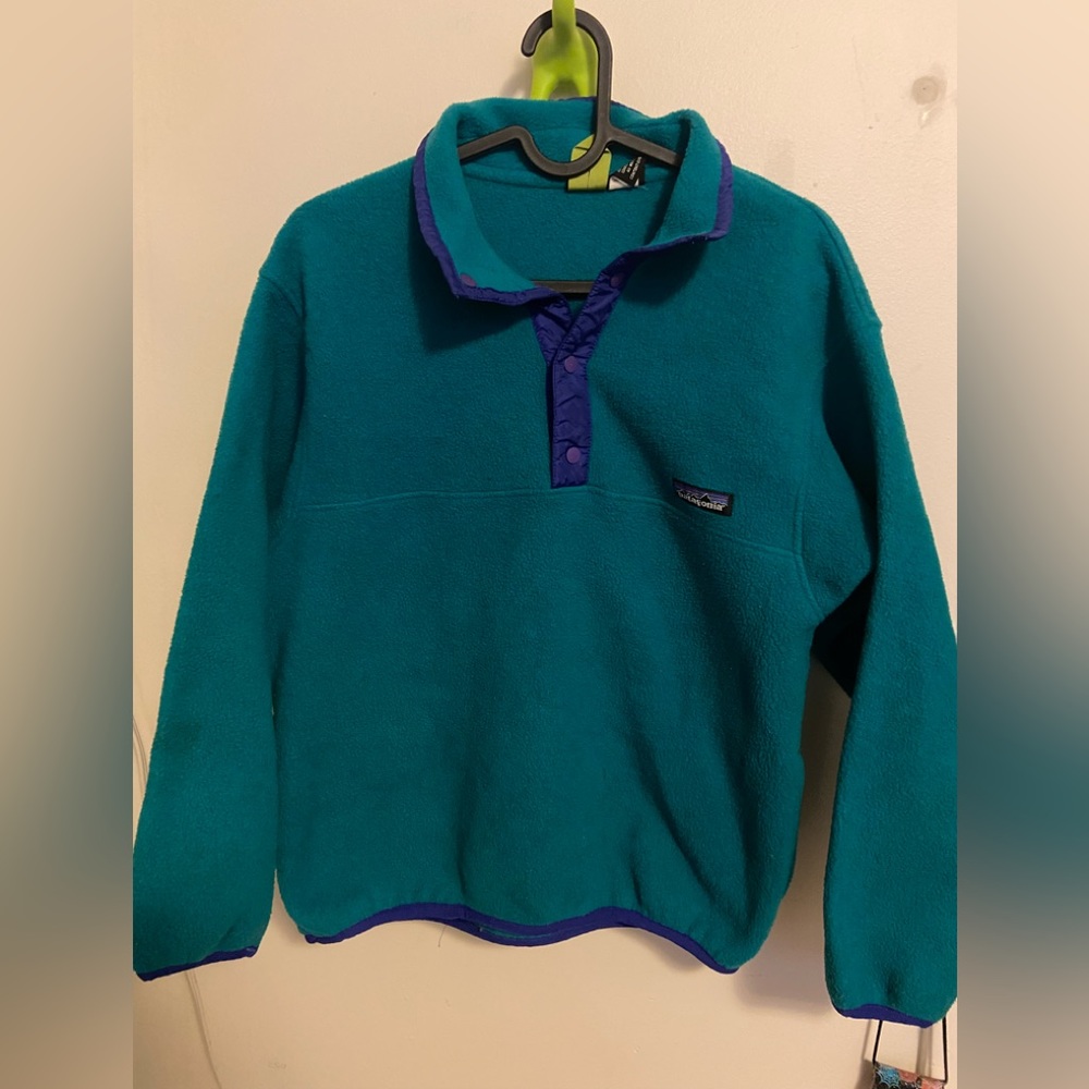 COPY - VINTAGE Patagonia Kids Fleece Size L 12-14